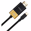 Кабель мультимедийный USB-C to HDMI M 1.5m v2.1 8K60Hz Gold plated Vinga (VCPVCCH2115) - Image 2