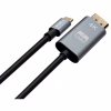 Кабель мультимедійний USB-C to DisplayPort M 1.5m v1.2 4K60Hz Vinga (VCPVCCD1215) - Image 2