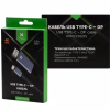 Кабель мультимедійний USB-C to DisplayPort M 1.5m v1.2 4K60Hz Vinga (VCPVCCD1215) - Image 3