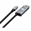 Кабель мультимедійний USB-C to DisplayPort M 1.5m v1.2 4K60Hz PD 100W port Vinga (VCPVCCD1215PD) - Image 2