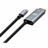 Кабель мультимедійний USB-C to DisplayPort M 1.5m v1.4 8K60Hz PD 100W port Vinga (VCPVCCD1415PD) - Image 2