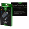 Кабель мультимедийный USB-C to DisplayPort M 1.5m v1.4 8K60Hz PD 100W port Vinga (VCPVCCD1415PD) - Image 3