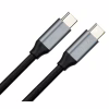 Дата кабель USB-C to USB-C 1.5m USB3.2 Gen2 100W 10GBps Nylon Vinga (VCPDCU3215) - Image 2