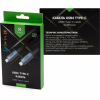 Дата кабель USB-C to USB-C 0.8m USB4 240W 40GBps 8K60Hz Nylon Vinga (VCPDCU4) - Image 3