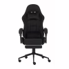 Кресло игровое GT Racer X-2324 Black Suede (X-2324 Fabric Black Suede) - Image 2