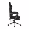 Крісло ігрове GT Racer X-2324 Black Suede (X-2324 Fabric Black Suede) - Image 3