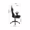 Кресло игровое GT Racer X-2534-F Black (X-2534-F Fabric Black) - Image 12
