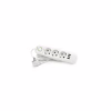 Мережевий фільтр живлення Voltronic F03U, 3роз EU, 3*USB White (F03U-White) - Image 2