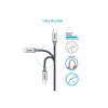 Дата кабель USB-C to USB-C 1.8m USB 2.0 100W Choetech (XCC-1002-GY) - Image 2