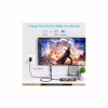 Кабель мультимедийный USB-C to HDMI M 1.8m 4K60Hz Choetech (XCH-M180GY) - Image 2