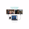 Кабель мультимедийный USB-C to HDMI M 1.8m 4K60Hz Choetech (XCH-M180GY) - Image 5