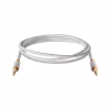 Кабель мультимедійний 3.5mm M to 3.5mm M 1.2m white Defender (87513) - Image 2