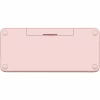 Клавіатура Logitech K380s Multi-Device Bluetooth UA Rose (920-011853) - Image 4