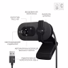Веб-камера Logitech Brio 100 Full HD Graphite (960-001585) - Image 6