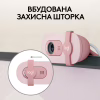 Веб-камера Logitech Brio 100 Full HD Rose (960-001623) - Image 4