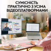 Веб-камера Logitech Brio 100 Full HD Rose (960-001623) - Image 7