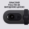 Веб-камера Logitech Brio 105 Full HD 1080p Graphite (960-001592) - Image 9