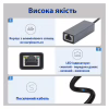 Переходник USB 3.0 AM to RJ45 Ethernet 1000Mbps Dynamode (DM-AD-GLAN) - Image 4