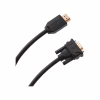 Кабель мультимедийный HDMI M to DVI M 3.0m 4K60Hz 24+1pin HP (DHC-HD05-03M) - Image 2
