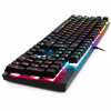 Клавіатура Vinga KBGM-101 LED Red Switch USB Black (KBGM-101 Black) - Image 3