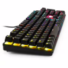 Клавіатура Vinga KBGM-101 LED Red Switch USB Black (KBGM-101 Black) - Image 4