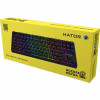 Клавіатура Hator Rockfall 2 Mecha TKL Orange USB Black (HTK-520) - Image 6