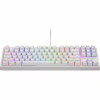 Клавіатура Hator Rockfall 2 Mecha TKL Orange USB White (HTK-521) - Image 2