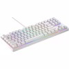 Клавіатура Hator Rockfall 2 Mecha TKL Orange USB White (HTK-521) - Image 3