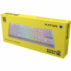 Клавіатура Hator Rockfall 2 Mecha TKL Orange USB White (HTK-521) - Image 6