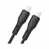 Дата кабель USB-C to USB-C 1.0m NB-Q231B 60W Black XO (NB-Q231B-BK) - Image 2