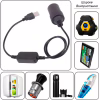 Адаптер CC-512 5V USB to 12V car XoKo (CC-512) - Image 6