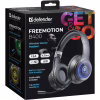 Наушники Defender FreeMotion B400 LED Bluetooth Black (63400) - Image 8