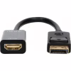 Переходник DisplayPort Male to HDMI 4K Ultra HD Female ST-Lab (U-996-4K) - Image 5