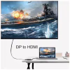 Переходник DisplayPort Male to HDMI 4K Ultra HD Female ST-Lab (U-996-4K) - Image 7