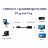 Переходник DisplayPort Male to HDMI 4K Ultra HD Female ST-Lab (U-996-4K) - Image 10