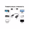 Переходник DisplayPort Male to HDMI 4K Ultra HD Female ST-Lab (U-996-4K) - Image 12