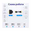 Переходник DVI-D (24+1) male to HDMI female 1080p ST-Lab (U-994) - Image 7