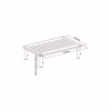 Подставка для монитора Gembird прямоугольный, металл (MS-TABLE-01) - Image 3