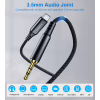 Переходник USB-C to jack 3.5mm stereo audio (CDLA) 2.0m Choetech (AUX008-BK) - Image 3