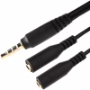 Переходник XoKo SC-009 Jack 2x3.5-мм jack(M) - 3.5-мм 4pin jack(F) (XOKO SC-009) - Image 2