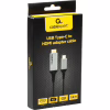 Кабель мультимедійний USB-C to HDMI M 1.8m 4K60Hz Cablexpert (A-CM-HDMIM4K-1.8M) - Image 2