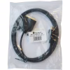 Кабель мультимедійний HDMI M to DVI M 1.8m 24+1pin Dynamode (DM-CL-HDMI-DVI-1.8M) - Image 3
