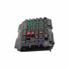 Клавиатура Xtrike ME KB-306 LED USB UA Black (KB-306UA) - Image 5