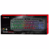 Клавиатура Xtrike ME KB-306 LED USB UA Black (KB-306UA) - Image 7