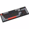 Клавіатура Xtrike ME GK-987 RGB Mechanical USB UA Black/Grey (GK-987GGRUA) - Image 2