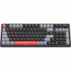 Клавіатура Xtrike ME GK-987 RGB Mechanical USB UA Black/Grey (GK-987GGRUA) - Image 4