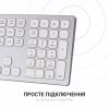 Клавіатура OfficePro SK1550 Wireless White (SK1550W) - Image 10