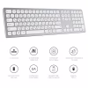 Клавіатура OfficePro SK1550 Wireless White (SK1550W) - Image 11