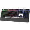 Клавіатура GamePro GK599 Stinger USB Grey (GK599) - Image 3