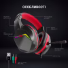 Наушники GamePro HS311 RGB Black/Red (HS311) - Image 6